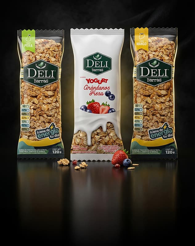 Deli Barras Producto