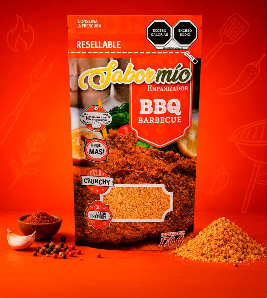 Empanizador BBQ Barbecue