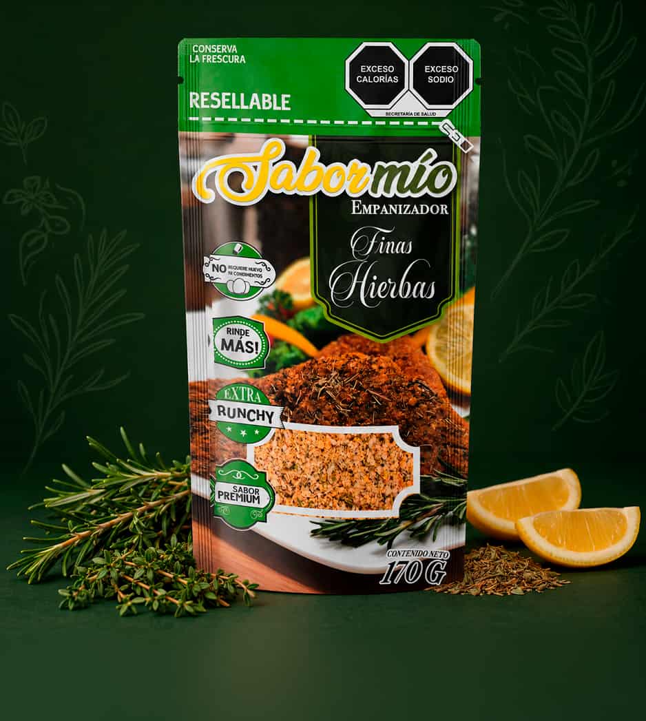 Empanizador Finas Hierbas