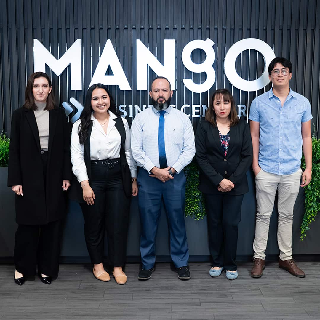 Equipo en planta
