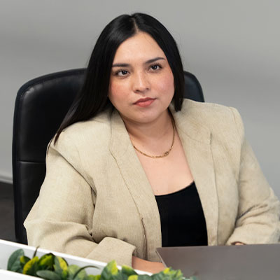 Foto de Lorena Mora Coordinadora